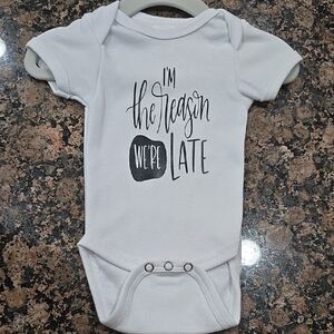 Funny Baby Onesie